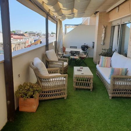 Ático con vistas a la ría de Punta Umbría Exterior foto