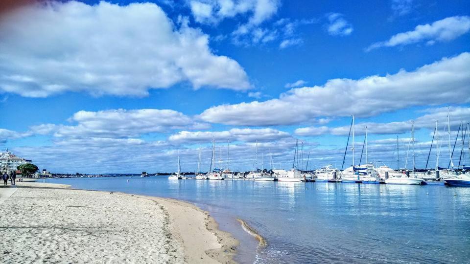 Ático con vistas a la ría de Punta Umbría Exterior foto