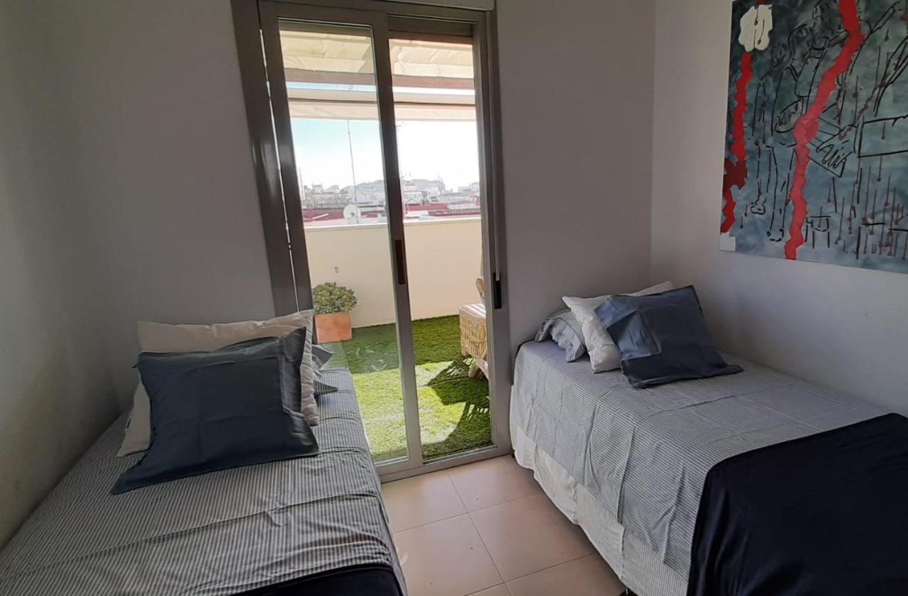 Ático con vistas a la ría de Punta Umbría Exterior foto
