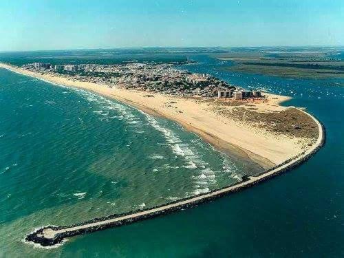 Ático con vistas a la ría de Punta Umbría Exterior foto